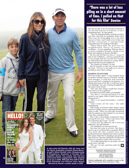 Elizabeth Hurley in Hello! UK, May 2024 5