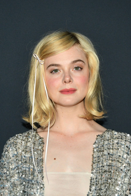 Elle Fanning at L