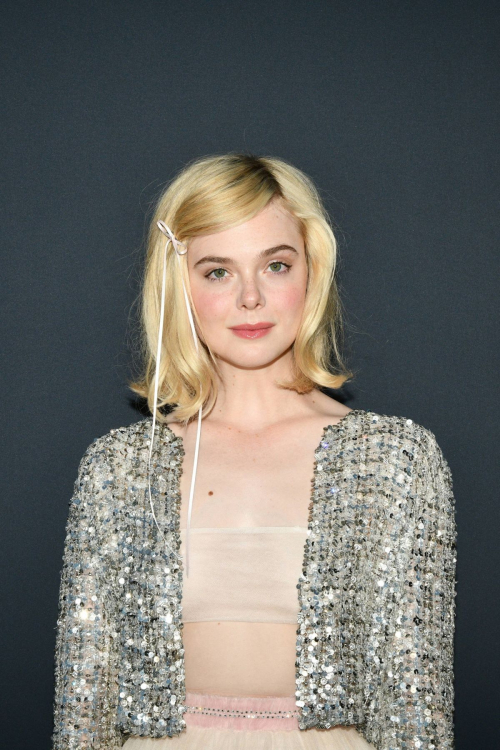 Elle Fanning at L