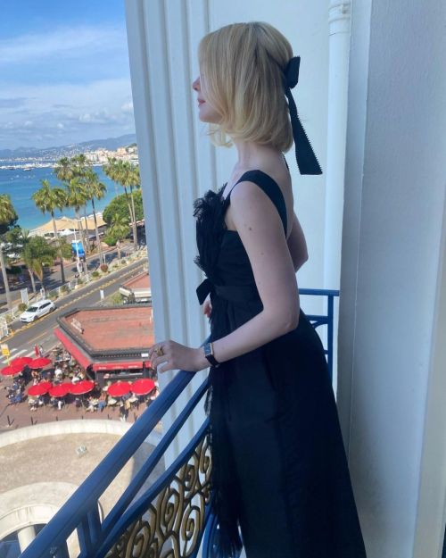 Elle Fanning Cannes 2024 Photoshoot May 2024 1