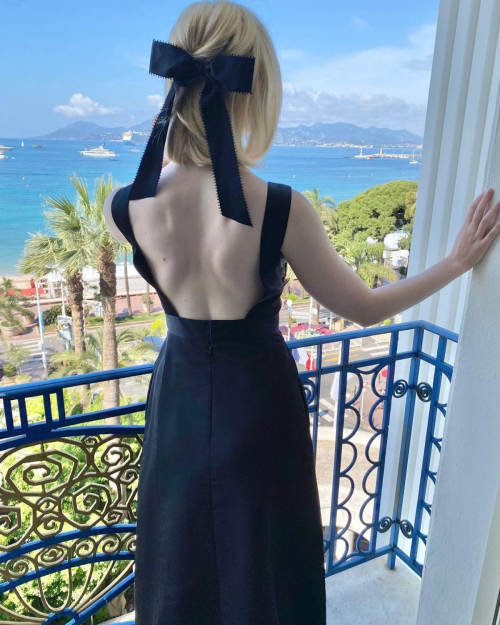 Elle Fanning Cannes 2024 Photoshoot May 2024 3