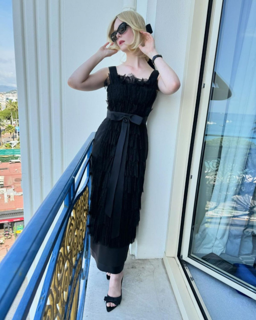 Elle Fanning Cannes 2024 Photoshoot May 2024 6