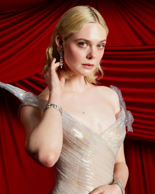 Elle Fanning Met Gala Photoshoot May 2024 2