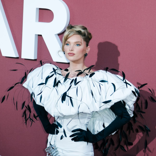 Elsa Hosk at amfAR Gala at 77th Cannes Film Festival 2