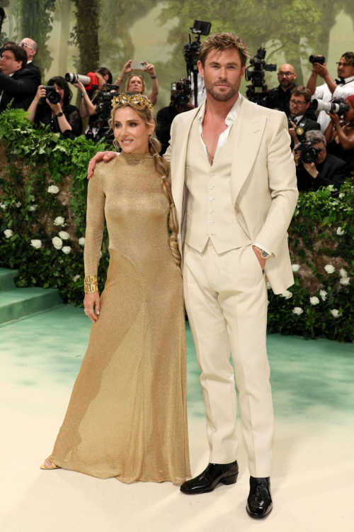 Elsa Pataky at Met Gala Celebrating Sleeping Beauties in New York 2