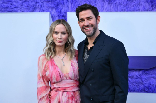 Emily Blunt IF Premiere SVA Theater New York 3