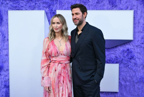 Emily Blunt IF Premiere SVA Theater New York 4