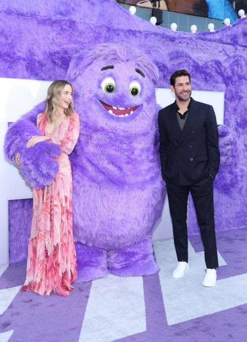 Emily Blunt IF Premiere SVA Theater New York 6