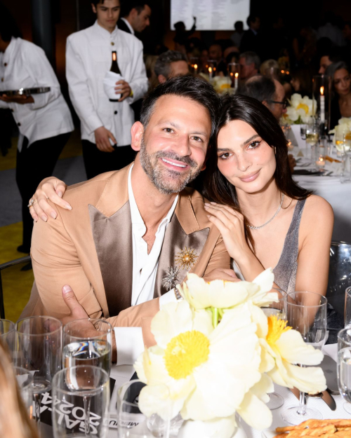 Emily Ratajkowski at Whitney Museum Gala in New York 4