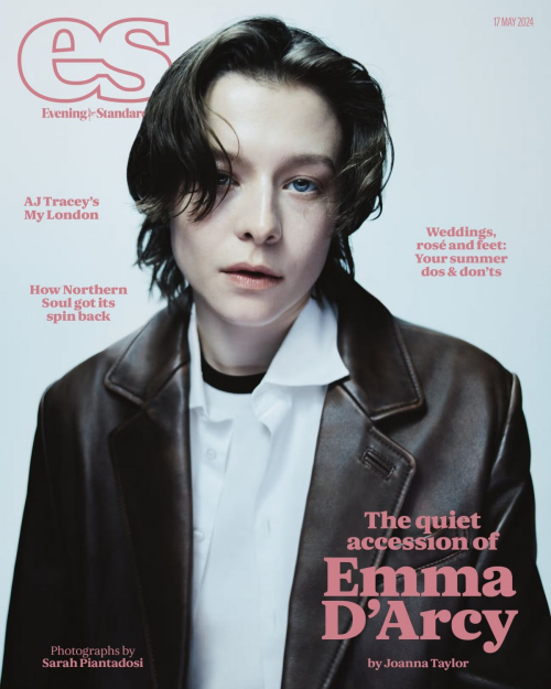 Emma D'Arcy on the Cover of Evening Standard Magazine, May 2024