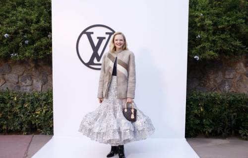 Emma Laird at Louis Vuitton Fashion Show in Barcelona 1