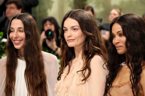 Emma Mackey at Met Gala Sleeping Beauties Celebration in New York 3