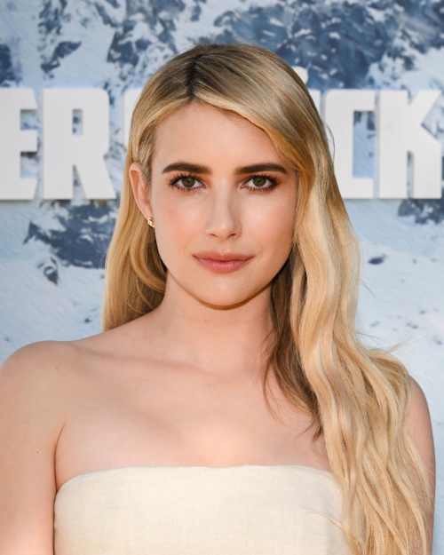 Emma Roberts at Montblanc Event Celebrating 100 Year Anniversary of Meisterstück Pen 1