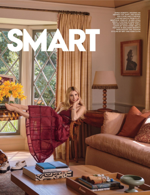 Emma Roberts in Architectural Digest April 2024 2