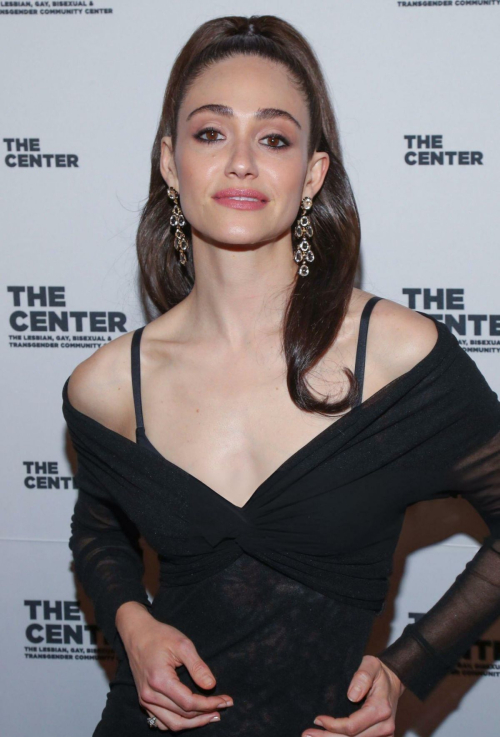 Emmy Rossum at Center Gala 2024 in New York 2