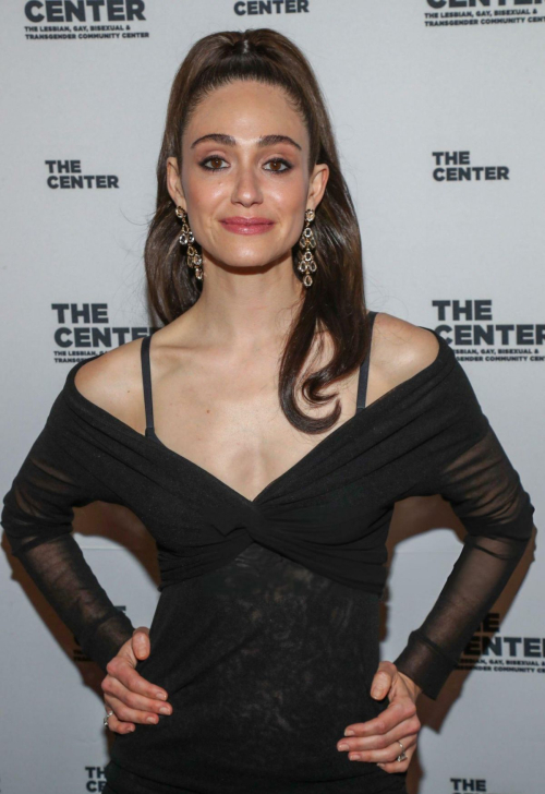 Emmy Rossum at Center Gala 2024 in New York 3