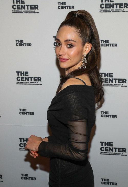 Emmy Rossum at Center Gala 2024 in New York 5