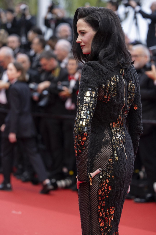 Eva Green at Furiosa: A Mad Max Saga Premiere at Cannes Film Festival