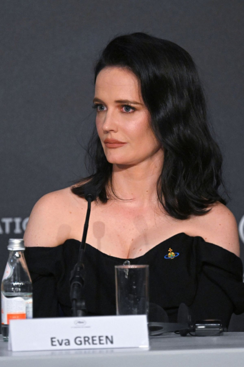 Eva Green Press Conference Jury 77th Cannes Film Festival 1