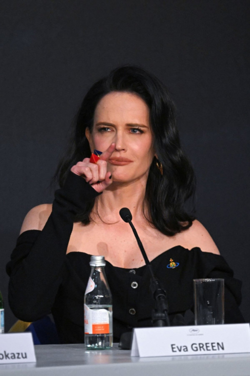 Eva Green Press Conference Jury 77th Cannes Film Festival 2