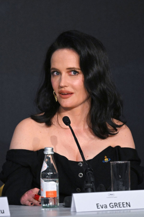 Eva Green Press Conference Jury 77th Cannes Film Festival 3