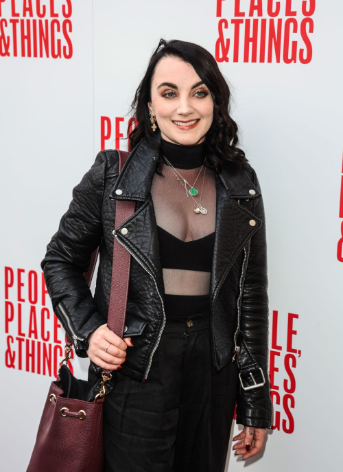 Evanna Lynch at People Places and Things Press Night at Trafalgar Studios in London 2