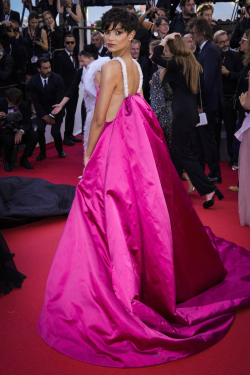 Eve Gilles at Marcello Mio Premiere at 77th Cannes Film Festival 1