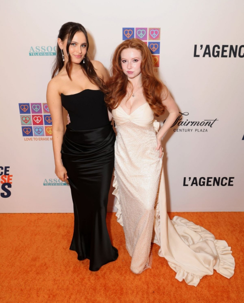 Francesca Capaldi at 2024 Race to Erase MS Gala in Los Angeles 2