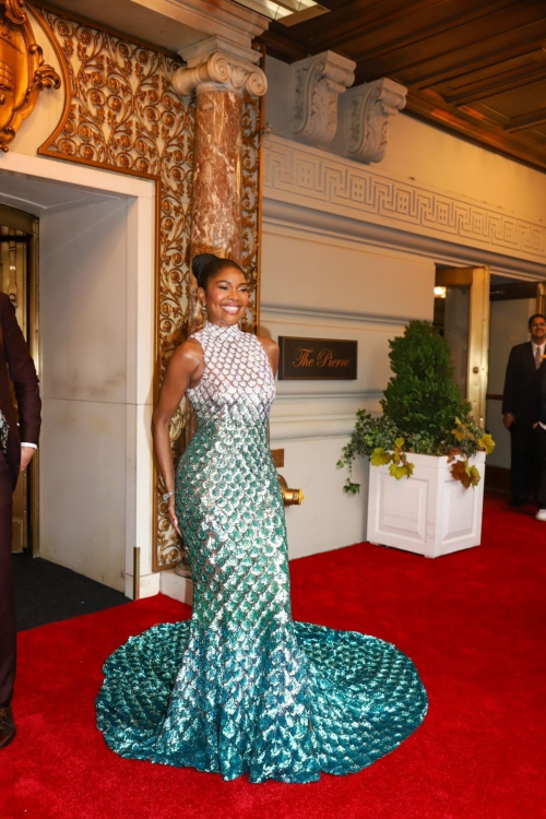 Gabrielle Union and Dwyane Wade Leave Hotel for Met Gala in New York 2