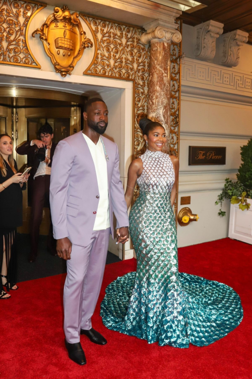 Gabrielle Union and Dwyane Wade Leave Hotel for Met Gala in New York 4