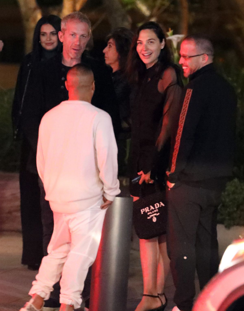 Gal Gadot Celebrates 39th Birthday with Husband and Friends in Los Angeles