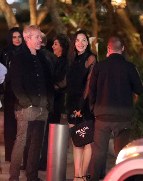 Gal Gadot Celebrates 39th Birthday with Husband and Friends in Los Angeles 1