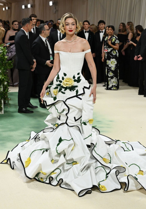 Gigi Hadid at Met Gala Celebrating Sleeping Beauties in New York 5