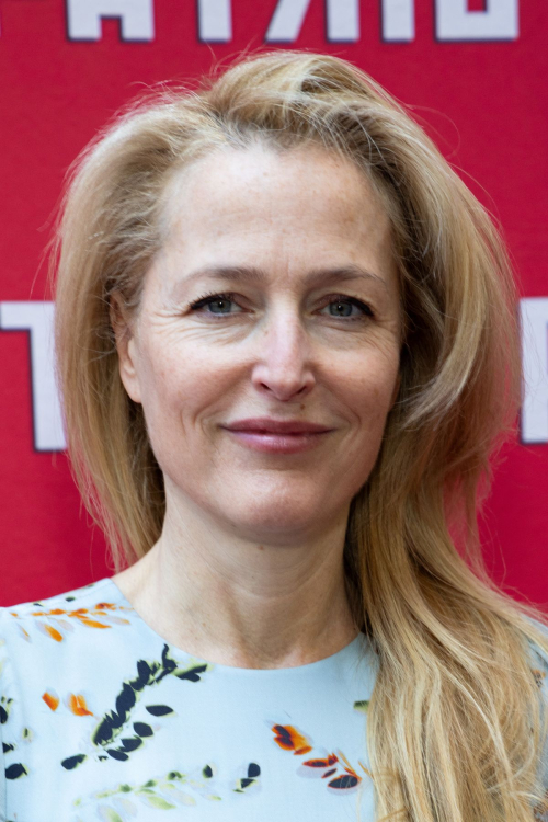 Gillian Anderson at Patriots Broadway Opening in New York 6