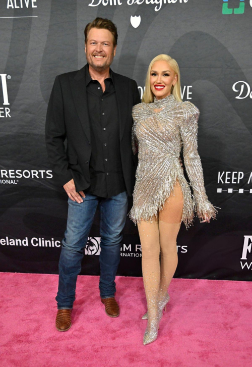 Gwen Stefani at Keep Memory Alive Annual Power of Love Gala 4