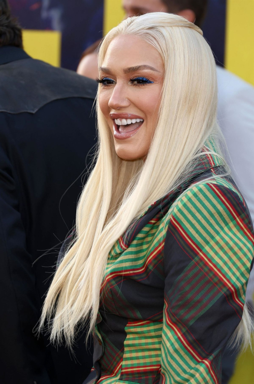 Gwen Stefani at The Fall Guy Premiere in Hollywood 1