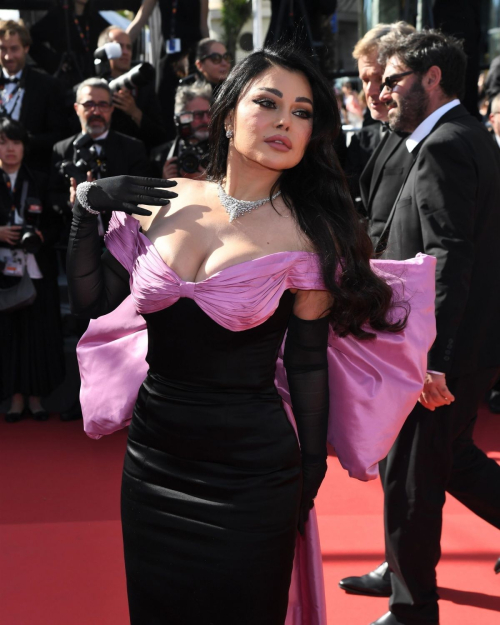 Haifa Wehbe at The Count of Monte Cristo Premiere at 77th Cannes Film Festival 1