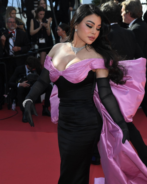 Haifa Wehbe at The Count of Monte Cristo Premiere at 77th Cannes Film Festival 3