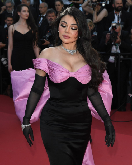 Haifa Wehbe at The Count of Monte Cristo Premiere at 77th Cannes Film Festival 5