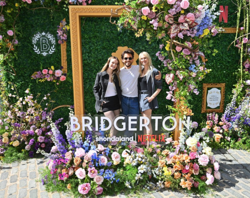 Hannah Dodd at Bridgerton Season 3 Event in New York 3