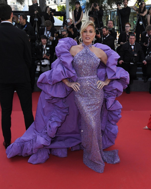 Hofit Golan at The Count of Monte Cristo Premiere at 77th Cannes Film Festival 1