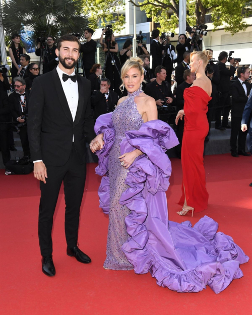 Hofit Golan at The Count of Monte Cristo Premiere at 77th Cannes Film Festival 2