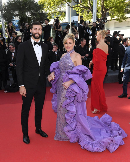 Hofit Golan at The Count of Monte Cristo Premiere at 77th Cannes Film Festival 3