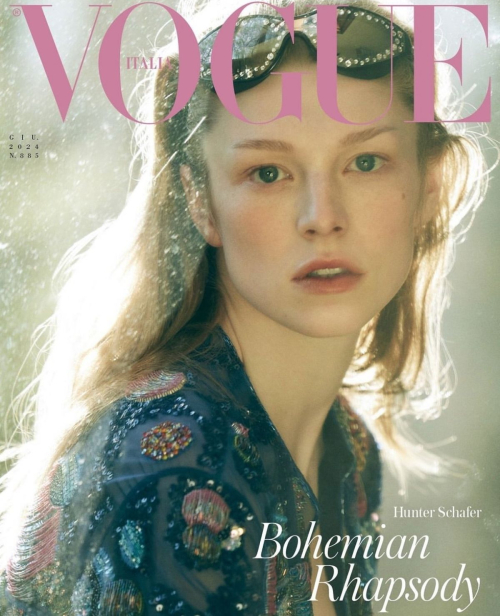 Hunter Schafer for Vogue Italy June 2024