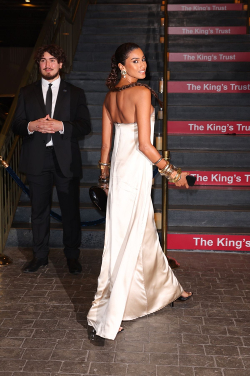 Imaan Hammam at King’s Trust Global Gala in New York 2