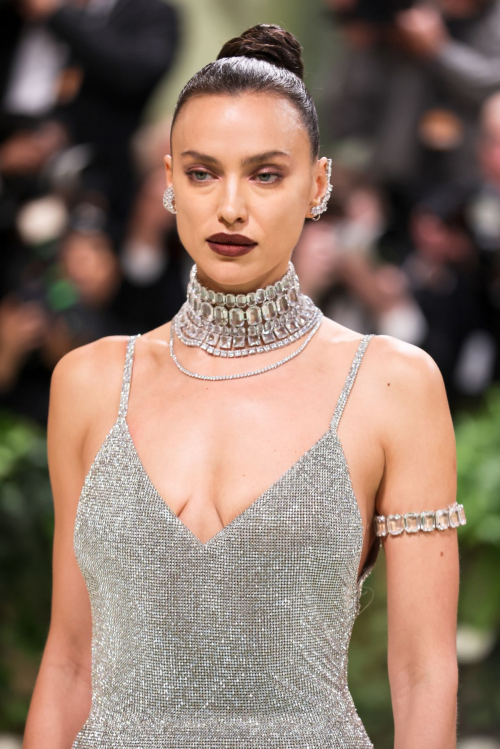 Irina Shayk at Met Gala Celebrating Sleeping Beauties in New York 1