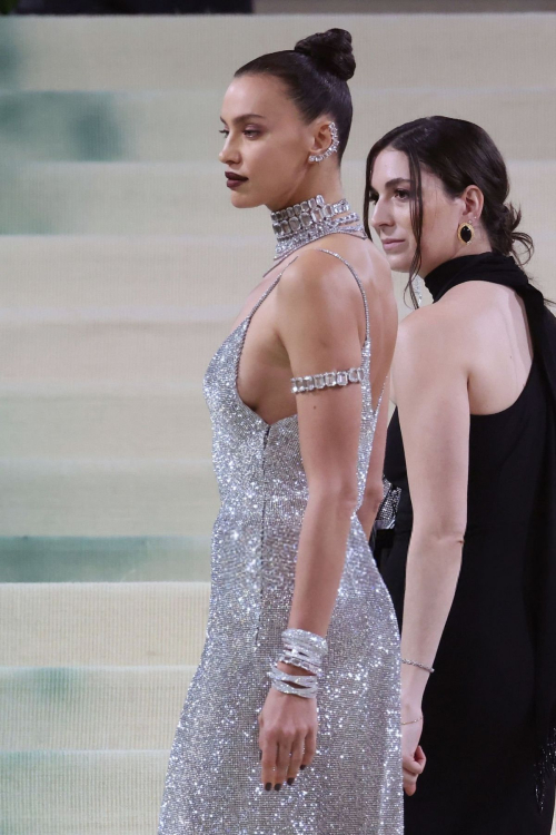 Irina Shayk at Met Gala Celebrating Sleeping Beauties in New York 3