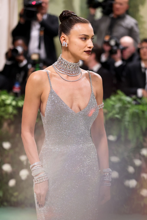 Irina Shayk at Met Gala Celebrating Sleeping Beauties in New York 6