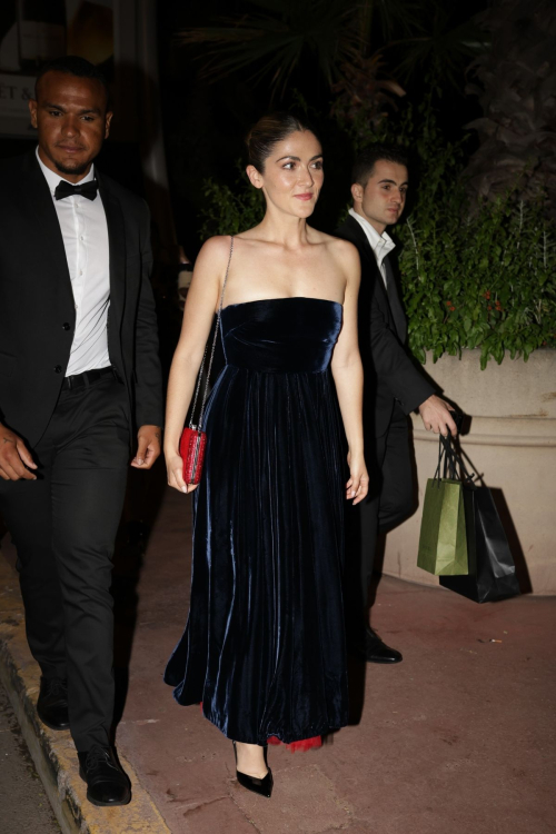 Isabelle Fuhrman Arrives at Luca on Croisette Afterparty in Cannes 3