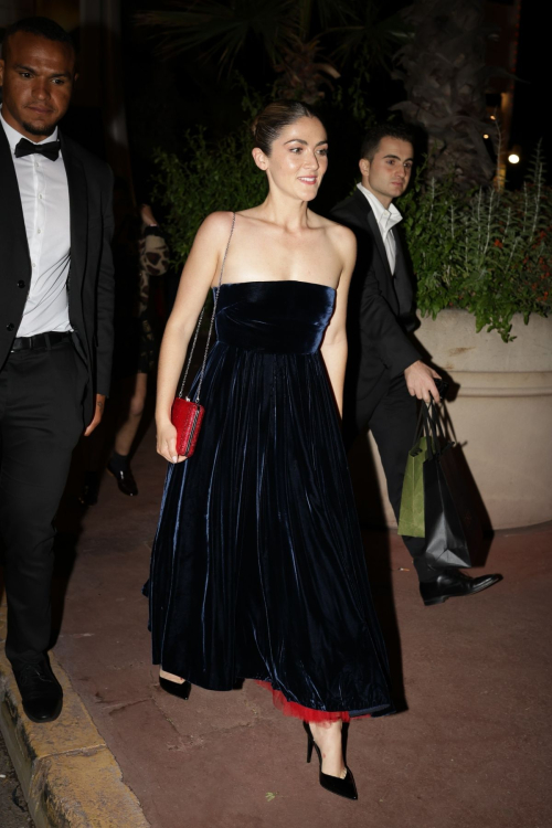 Isabelle Fuhrman Arrives at Luca on Croisette Afterparty in Cannes 6